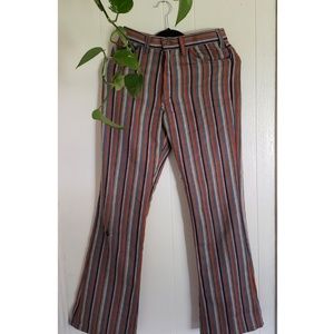 LEVI STRAUSS STRIPED VINTAGE PANTS